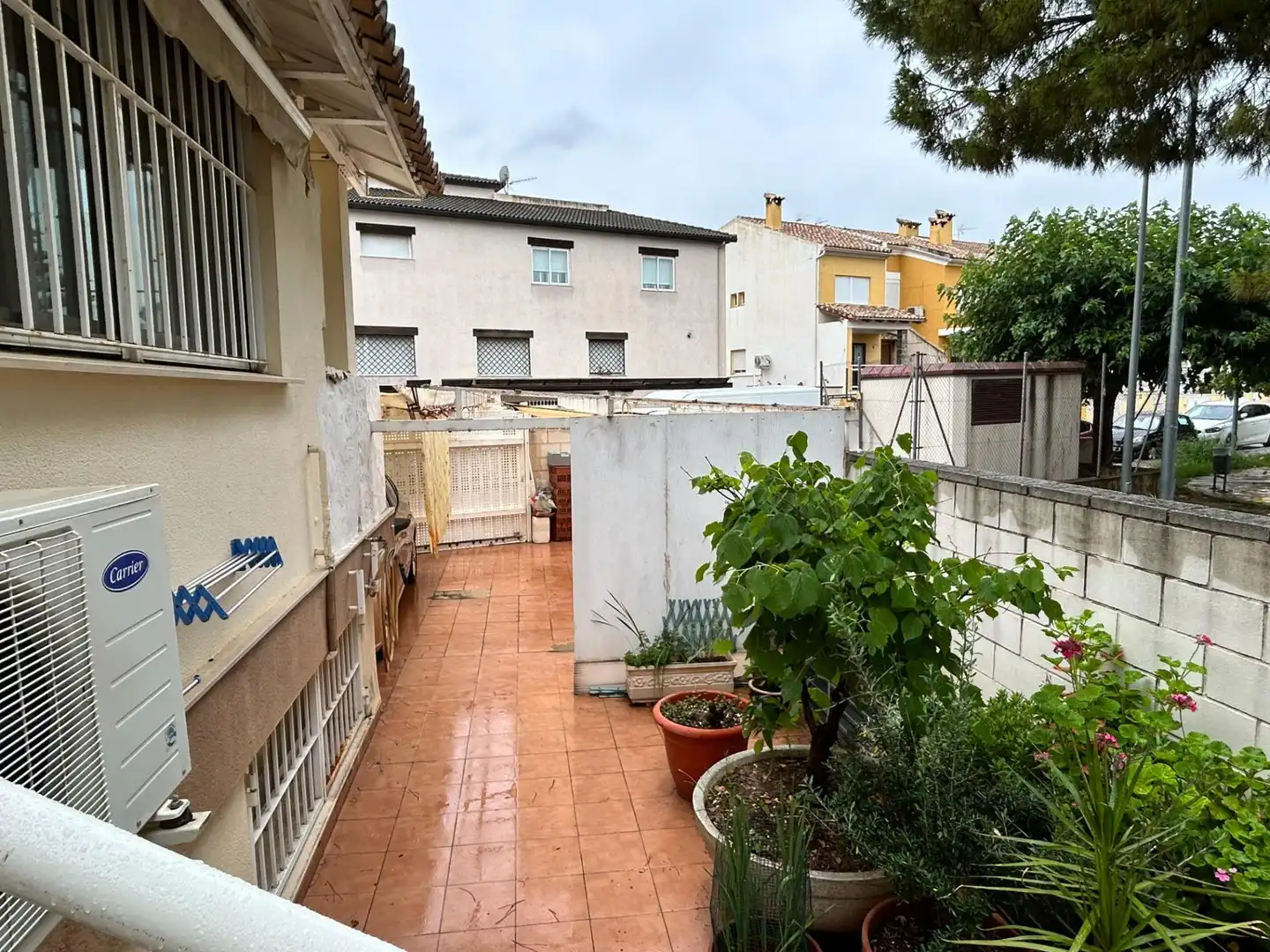 Exterior view of Houses for sale in Beniarjó  with Air Conditioner, Heating and Terrace