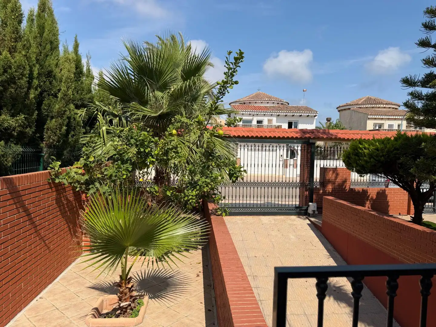 Exterior view of Houses for sale in Cartagena  with Air Conditioner, Heating and Private garden