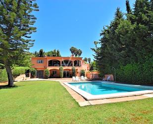 Jardí de Casa o xalet de lloguer en Sotogrande