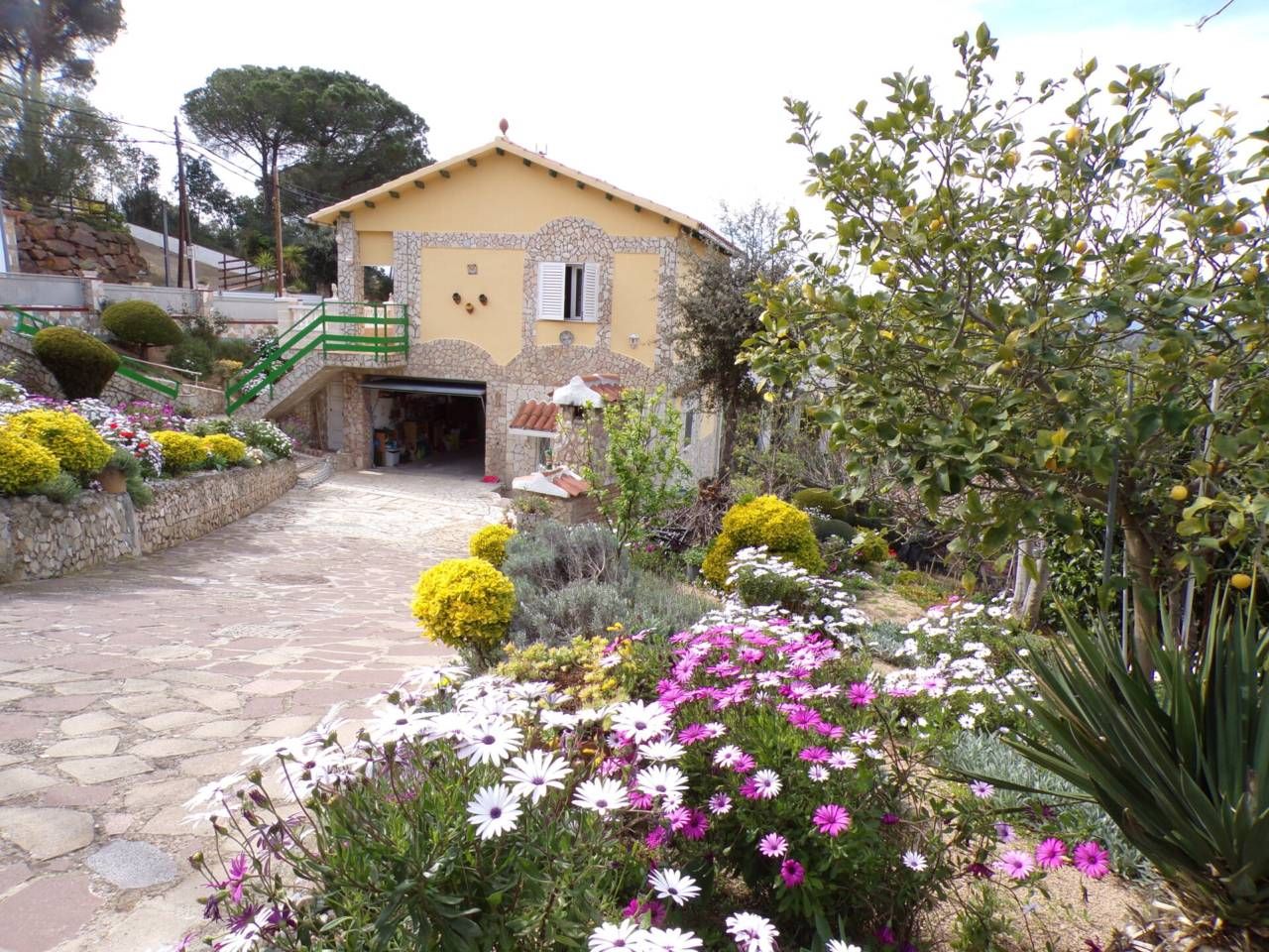 Garden of House or chalet for sale in Tordera  with Air Conditioner, Heating and Private garden