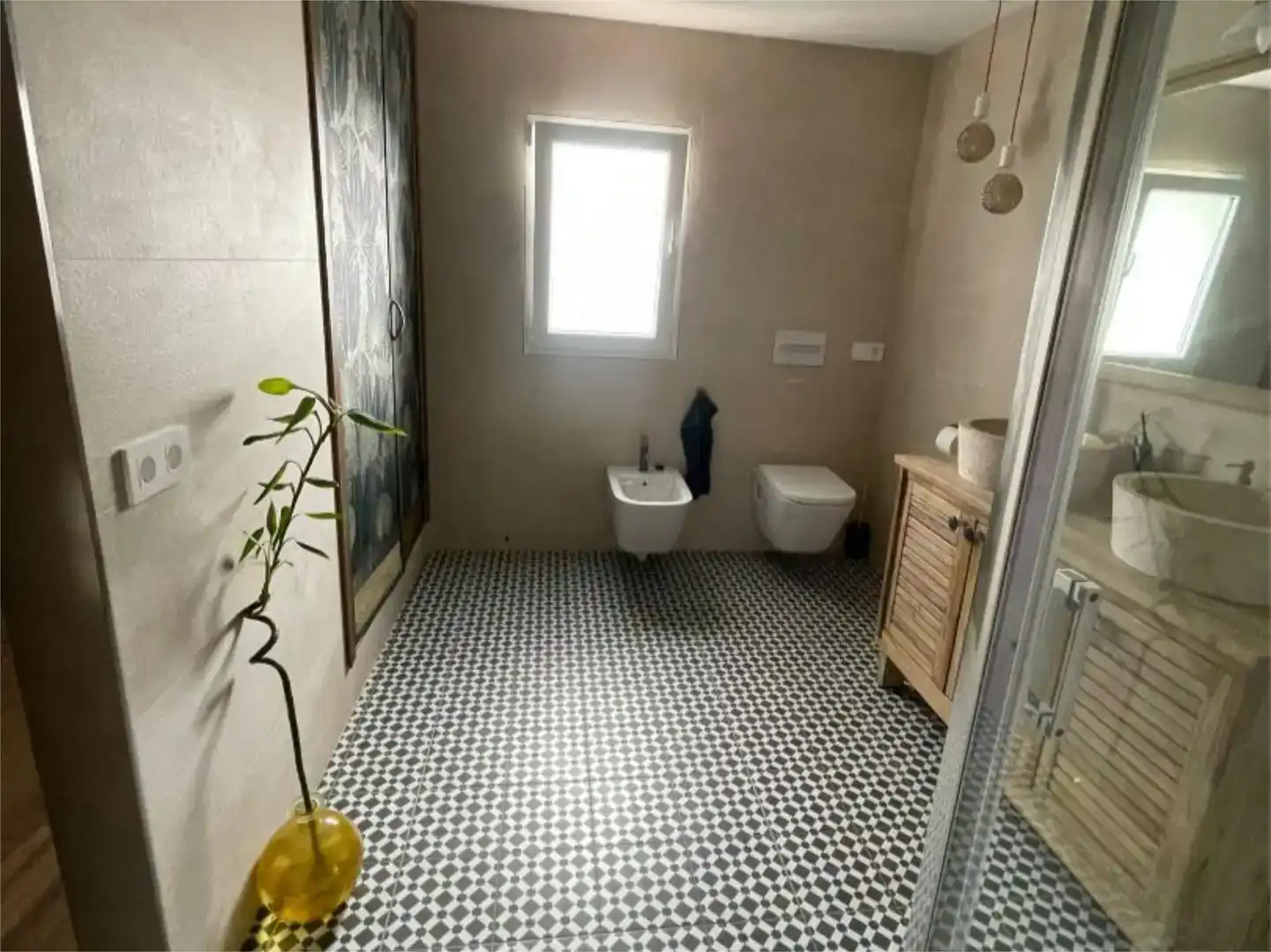 Baño de Casa o chalet en venta en Bunyola con Aire acondicionado, Piscina y Balcón