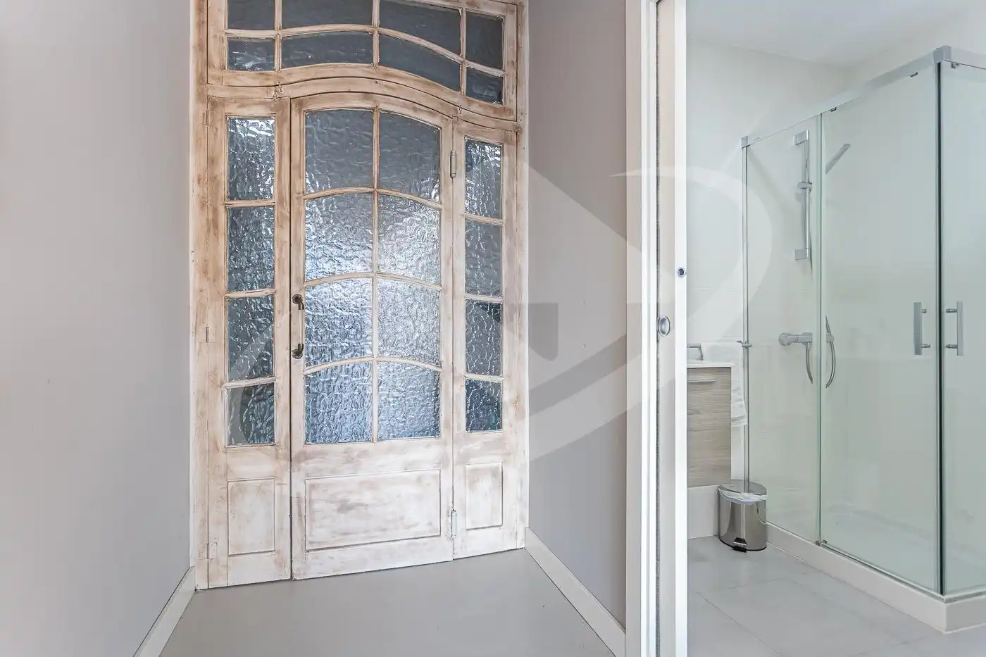 Bathroom of Houses for sale in Sabadell  with Heating, Private garden and Parquet flooring