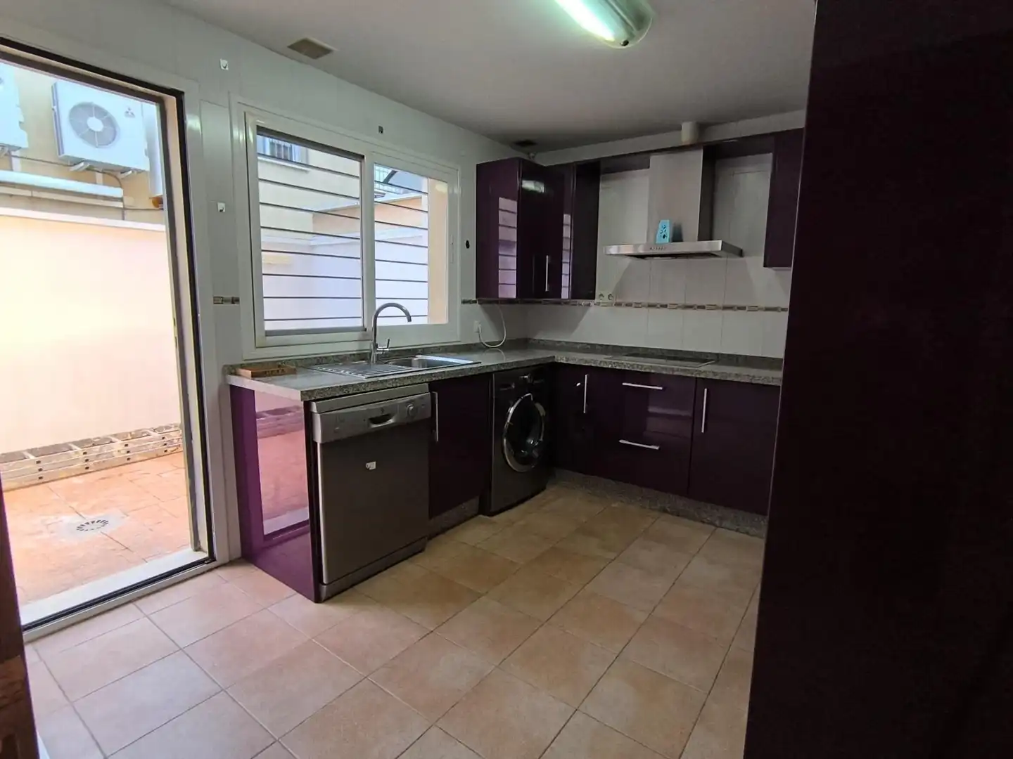 Kitchen of Detached homes for sale in Málaga Capital  with Air Conditioner
