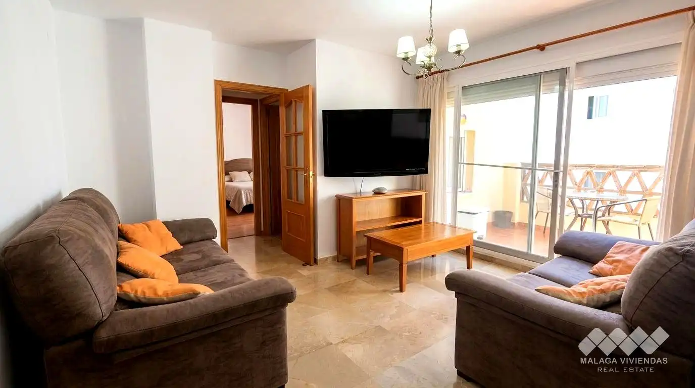 Sala d'estar de Àtic en venda en Alhaurín de la Torre amb Aire condicionat, Terrassa i Traster