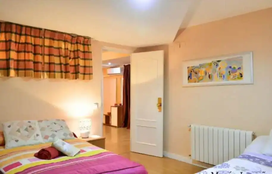 Bedroom of Apartments for rent in Cáceres  with Heating and Furnished