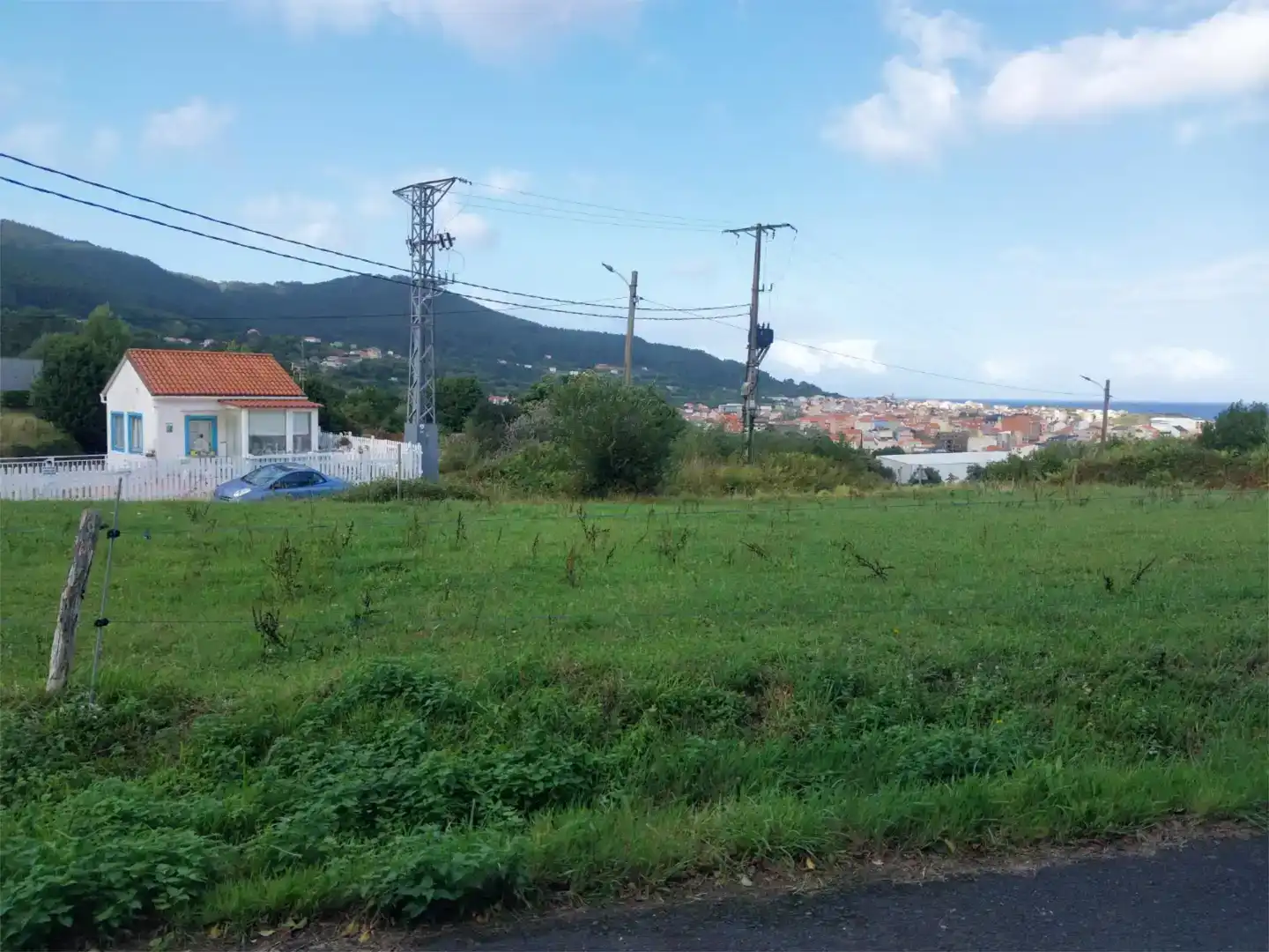 Finca rústica en venda en Cariño