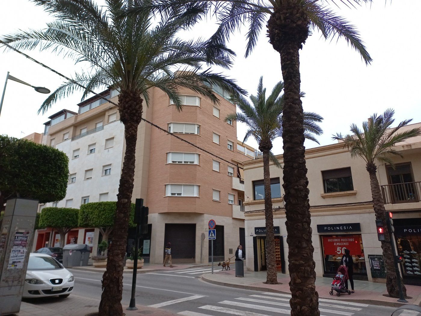 Vista exterior de Pis en venda en El Ejido amb Aire condicionat, Parquet i Terrassa