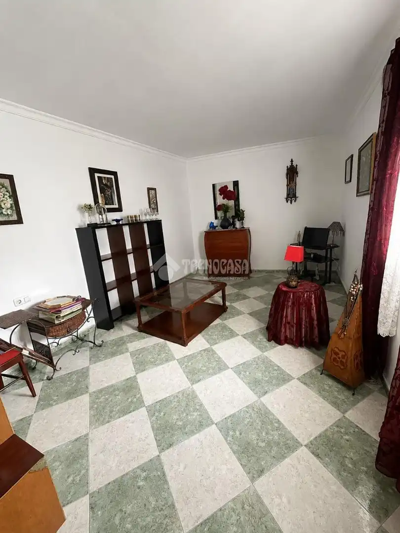 Sala d'estar de Casa o xalet en venda en San Fernando amb Aire condicionat