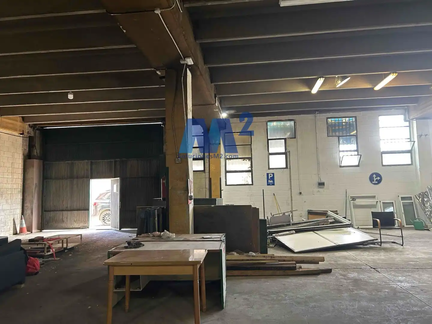 Nau industrial de lloguer en San Sebastián de los Reyes