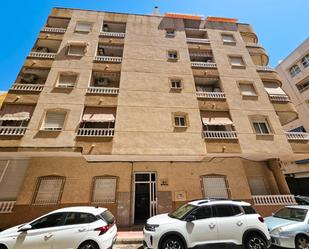 Exterior view of Flat for sale in Torrevieja  with Air Conditioner, Parquet flooring and Oven