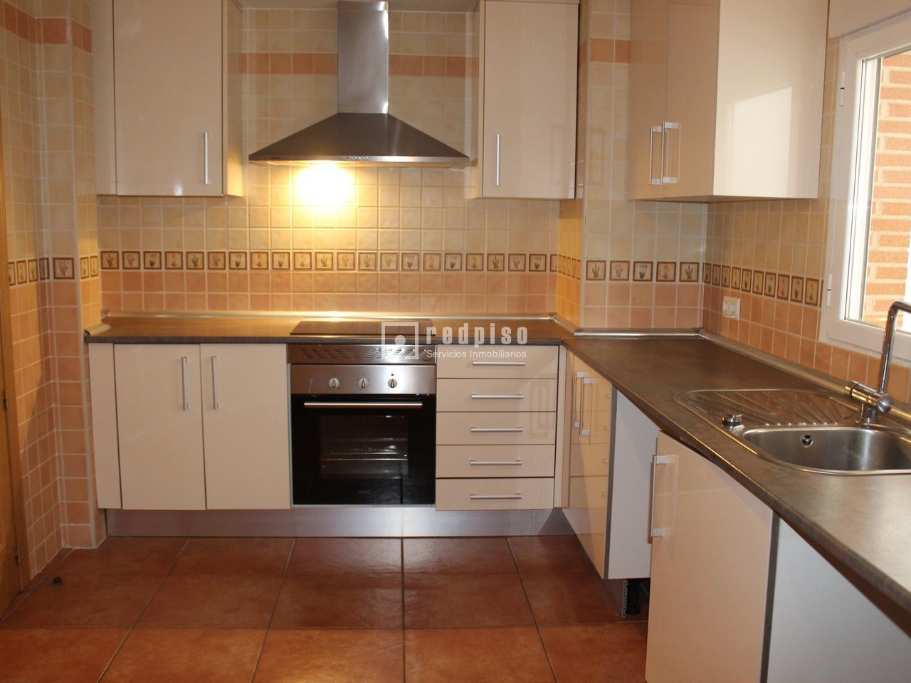 Cocina de Casa o chalet de alquiler en El Álamo con Calefacción, Terraza y Trastero