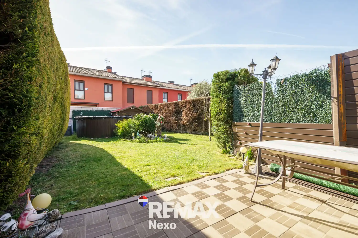 Terraza de Casa adosada en venta en Cigales con Calefacción, Jardín privado y Terraza