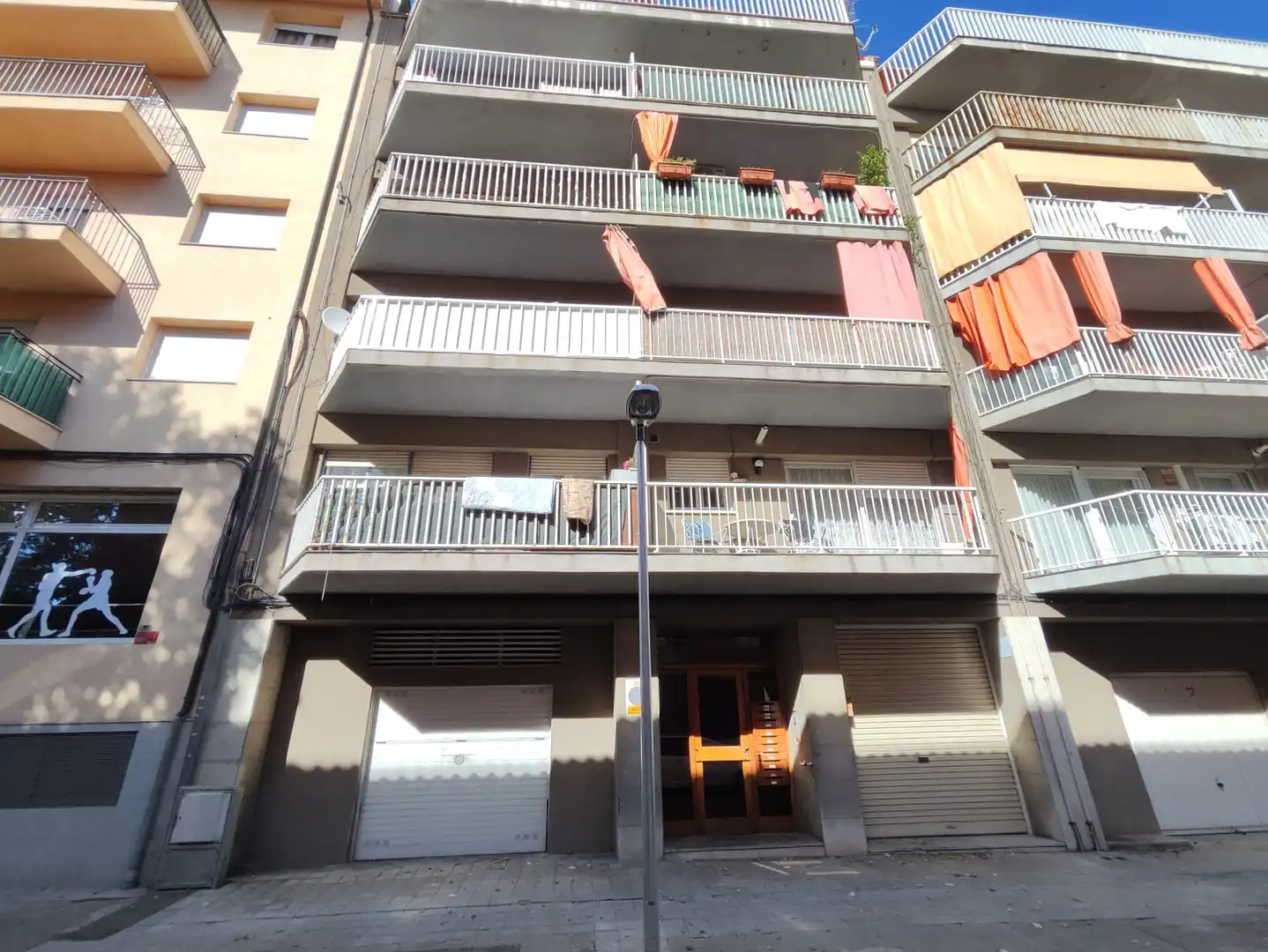 Vista exterior de Piso en venta en Manlleu, Barcelona