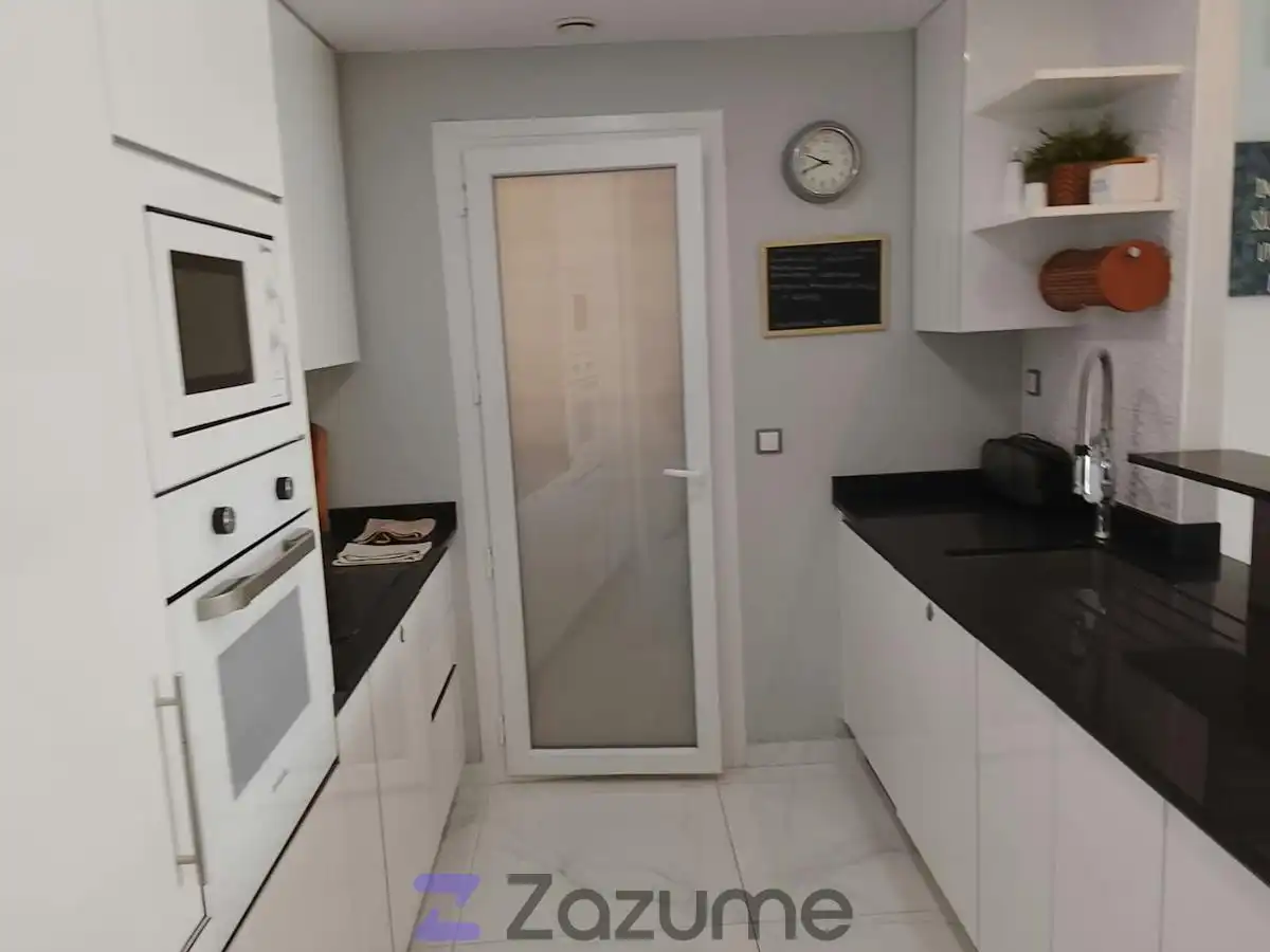Cocina de Apartamento de alquiler en Los Arenales del Sol