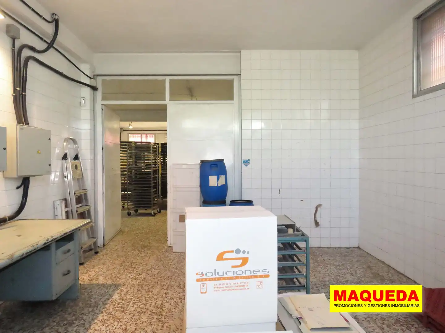Industrial buildings for sale in Leganés  with Heating and Alarm