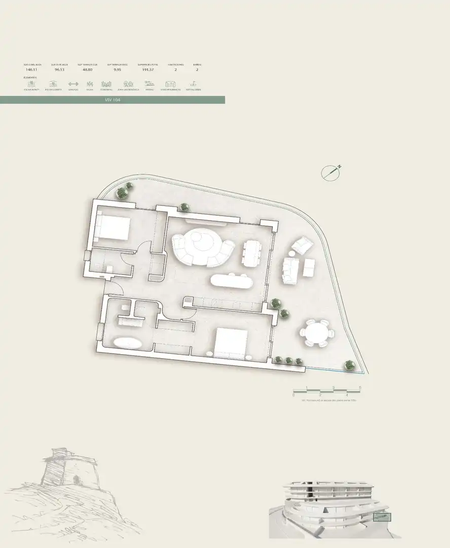 Planta baixa en venda en Fuengirola amb Aire condicionat, Calefacció i Terrassa