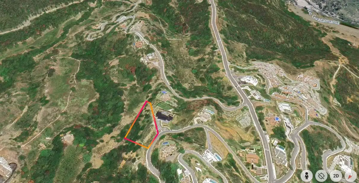Terreno residencial en venta en Benahavís pueblo, imagen 9