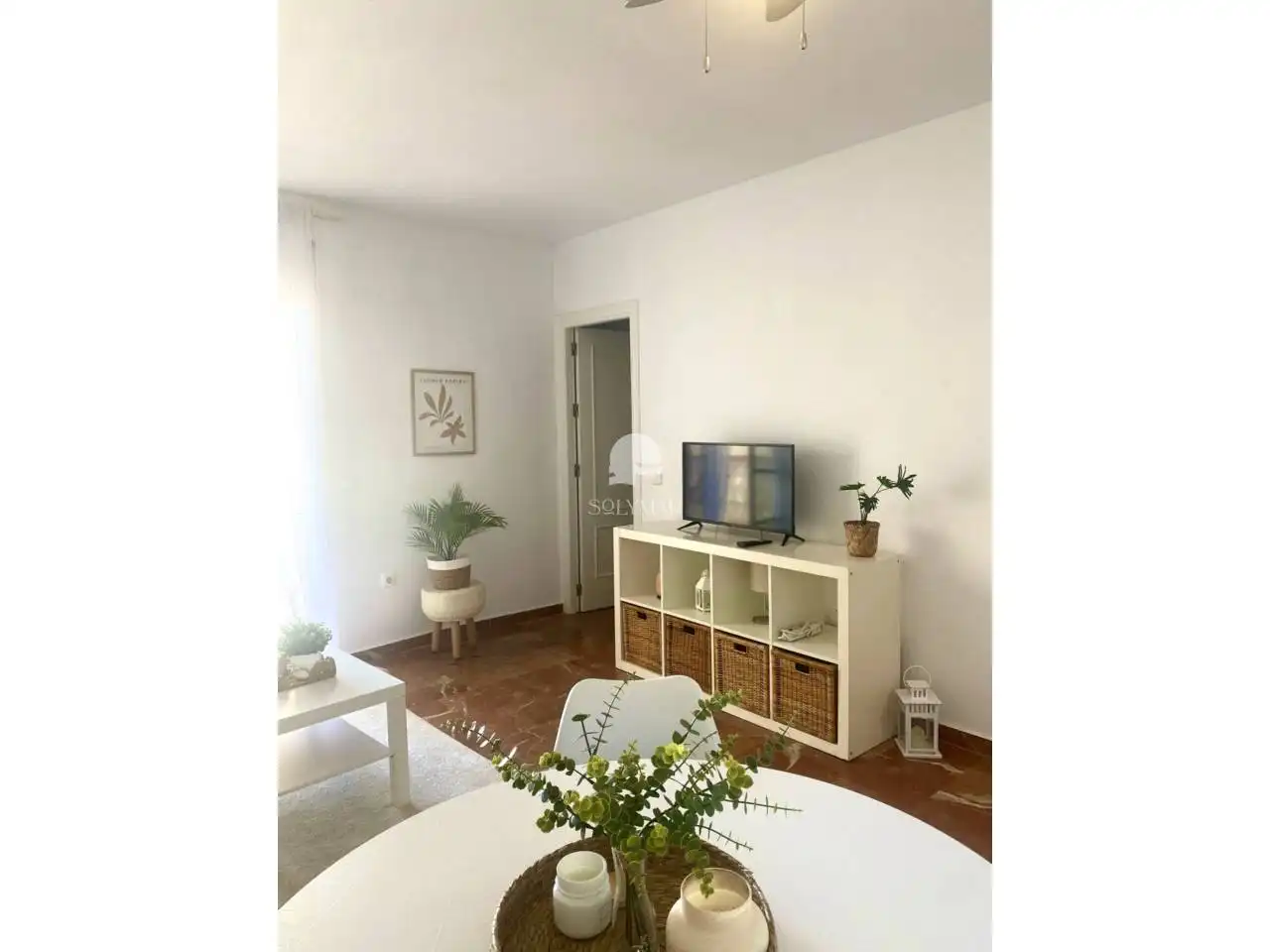 Wohnzimmer von Wohnung zur Miete in Torrox mit Klimaanlage, Möbliert und Balkon