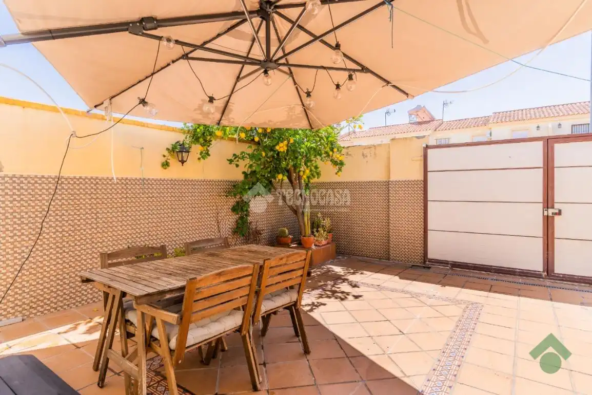 Terrasse von Haus oder Chalet zum Verkauf in Jerez de la Frontera
