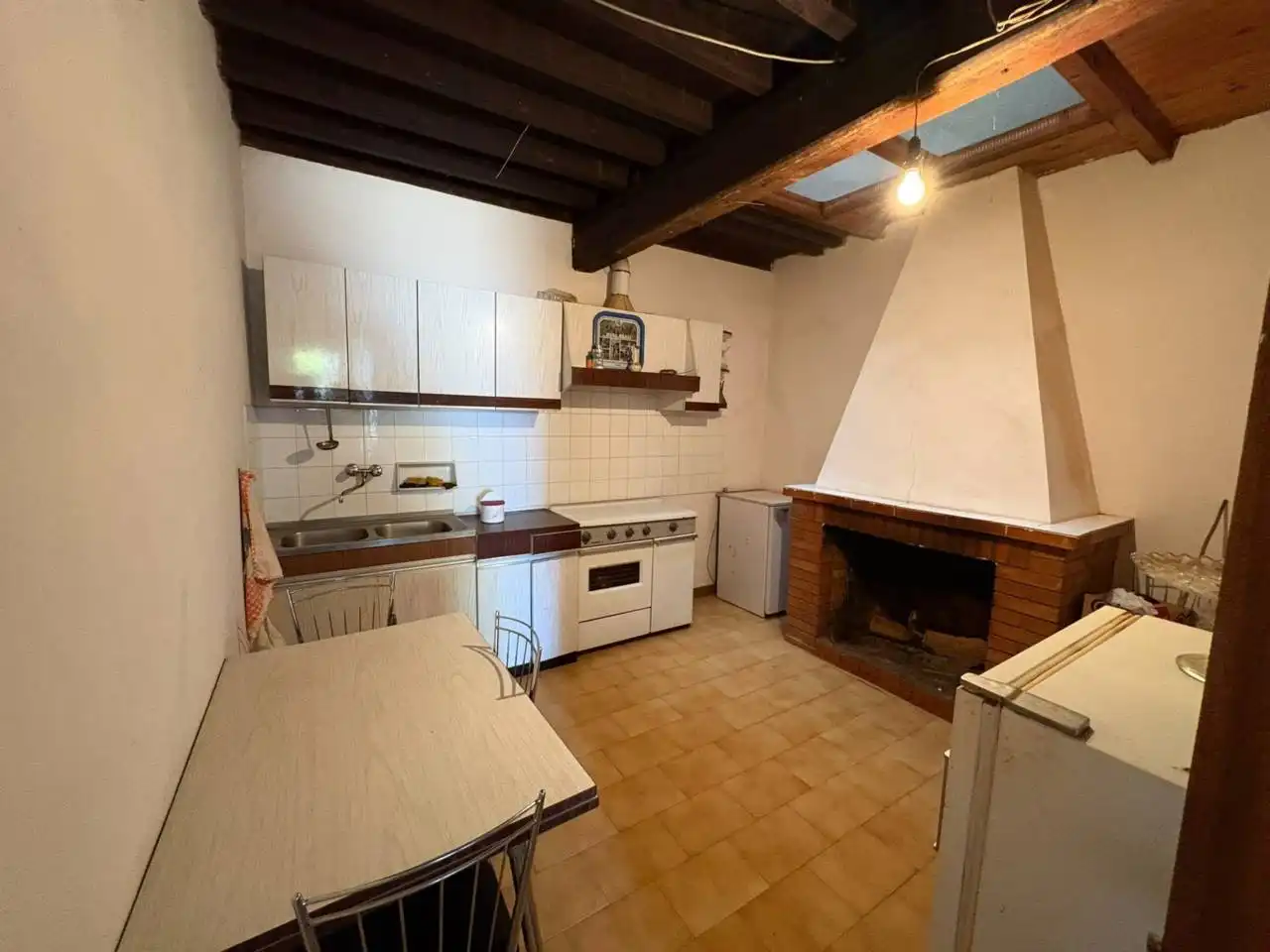 Cocina de Casa o chalet en venta en Abusejo con Amueblado