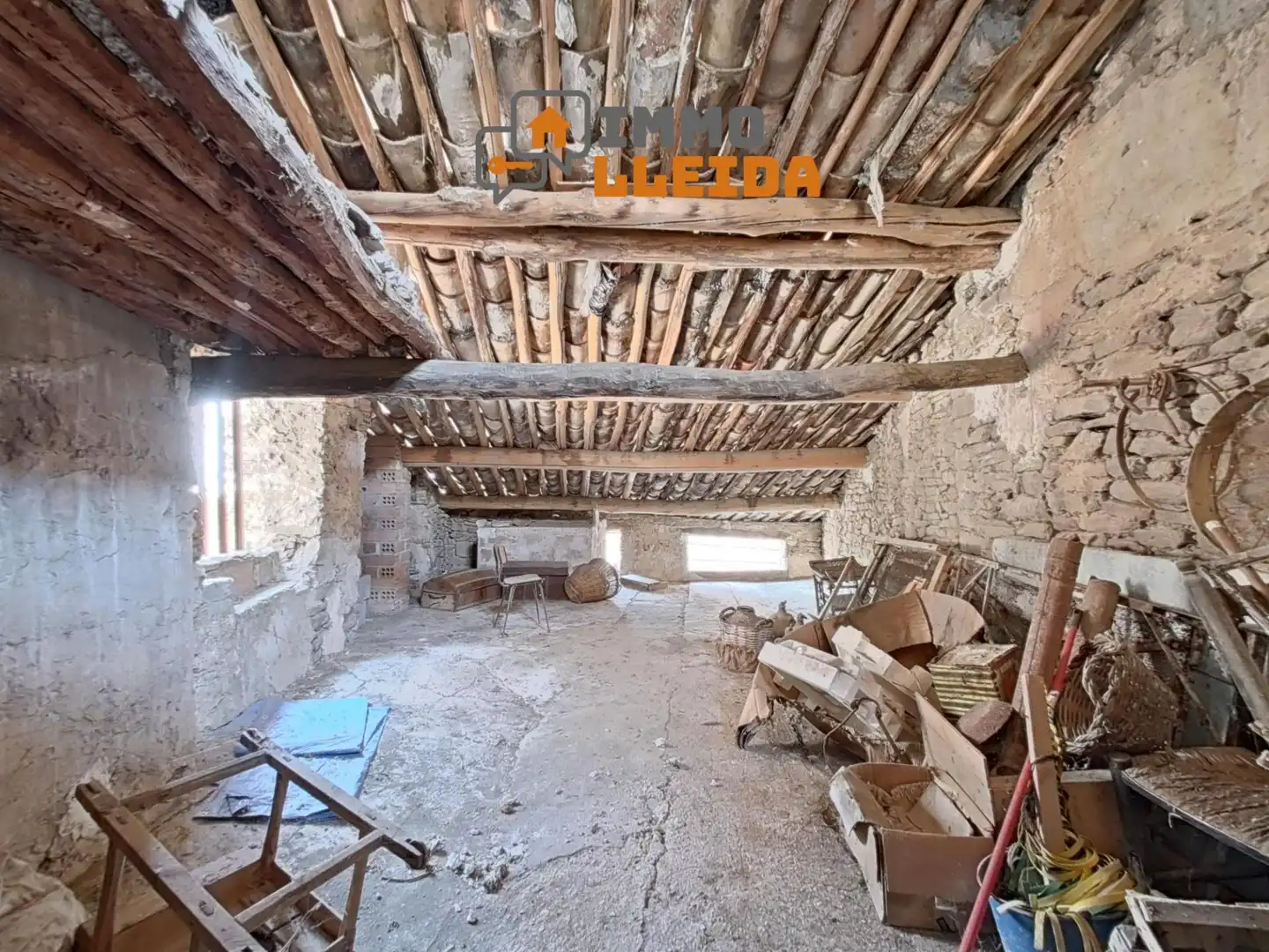 Casa o chalet en venta en Àger con Jardín privado, Trastero y Amueblado