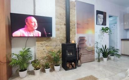 Living room of Single-family semi-detached for sale in Cartagena  with Air Conditioner and Terrace