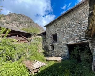 Vista exterior de Casa o xalet en venda en Vall de Cardós