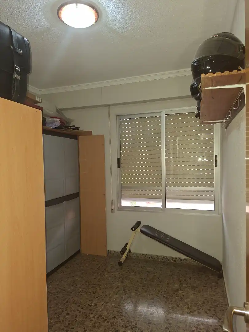 Bedroom of Flat for sale in Albal  with Air Conditioner, Oven and Balcony