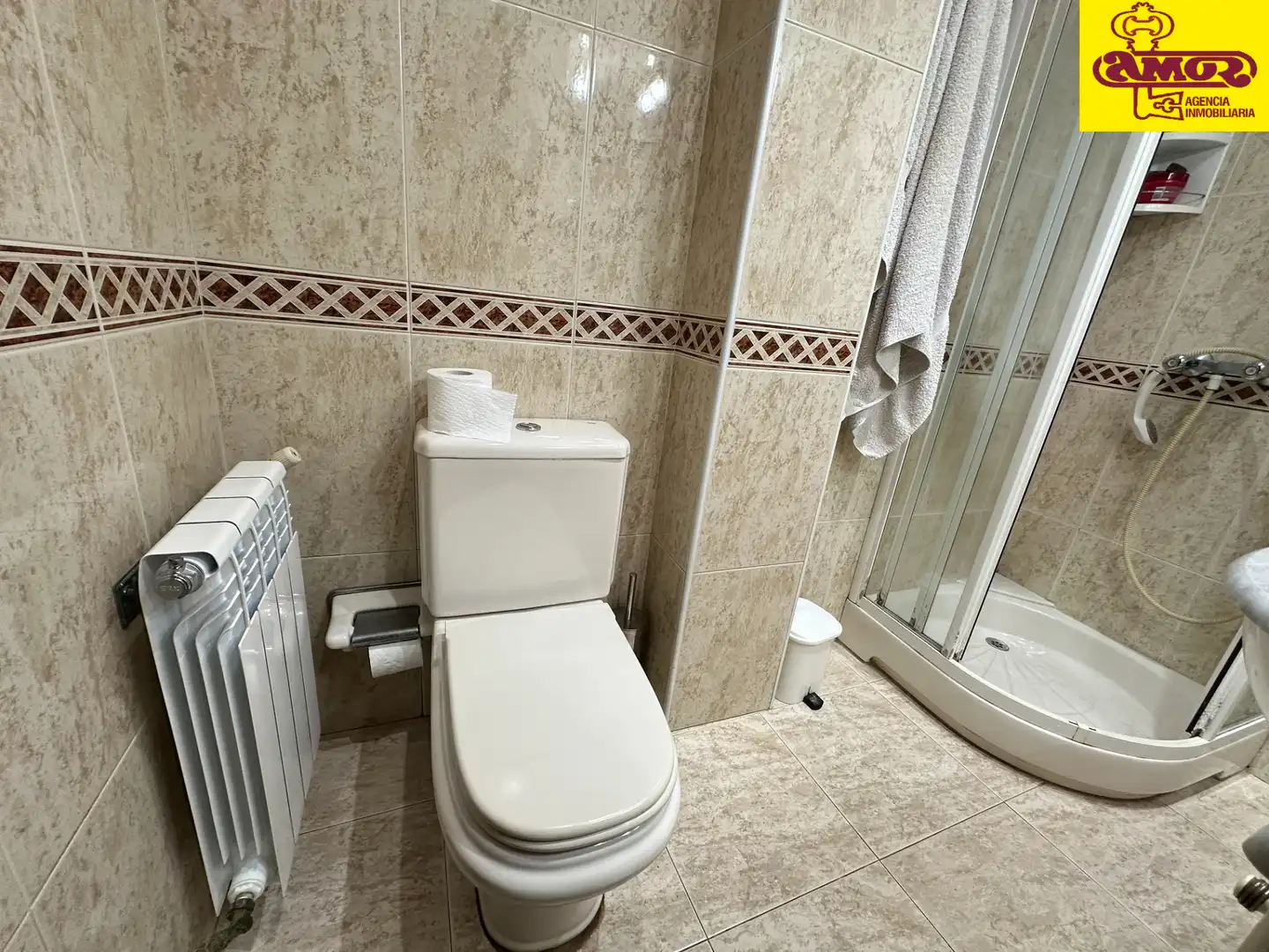 Bany de Casa o xalet en venda en Santiago de Compostela  amb Calefacció, Jardí privat i Terrassa