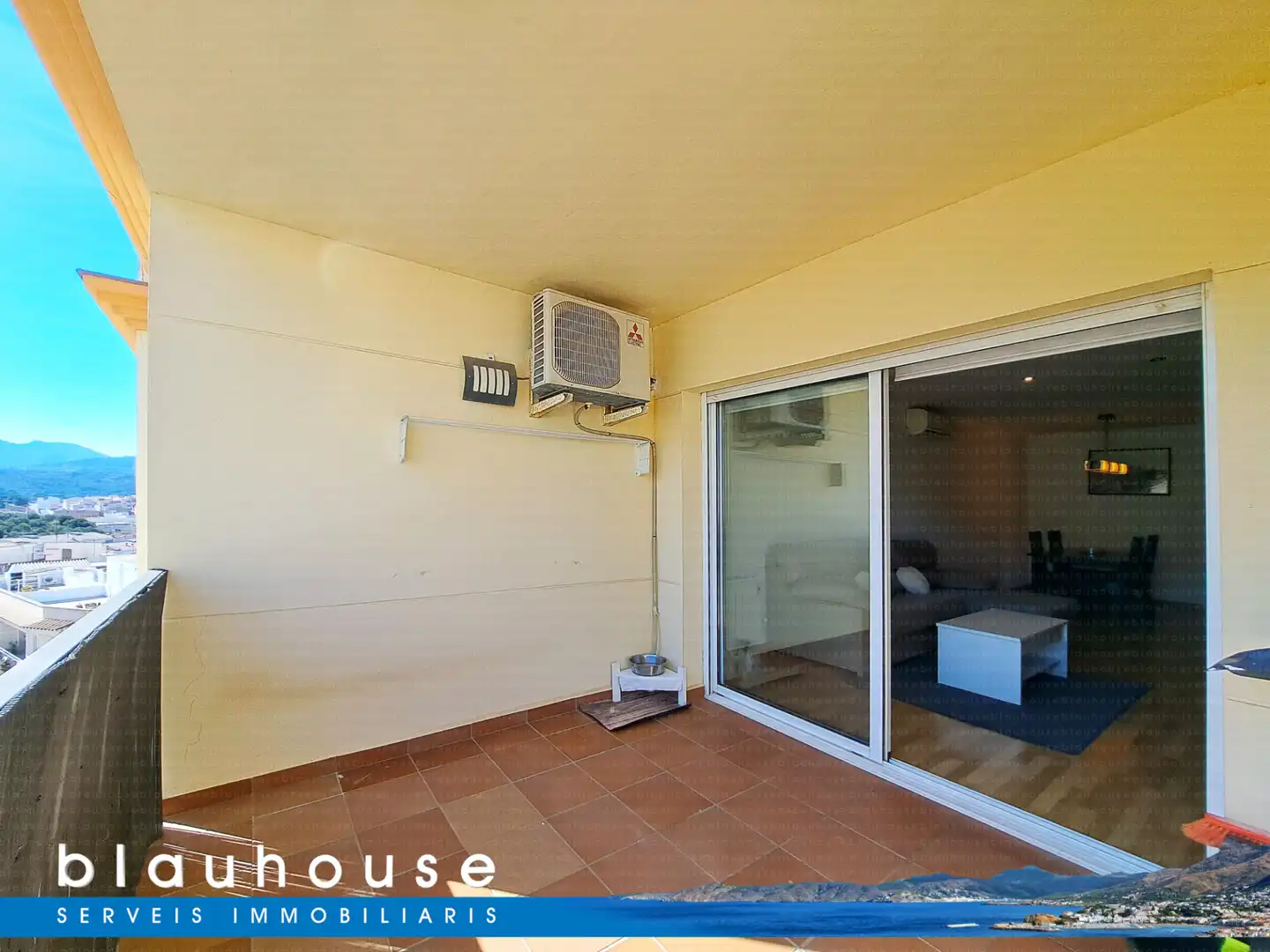 Terrassa de Apartament en venda en Llançà amb Aire condicionat, Parquet i Terrassa