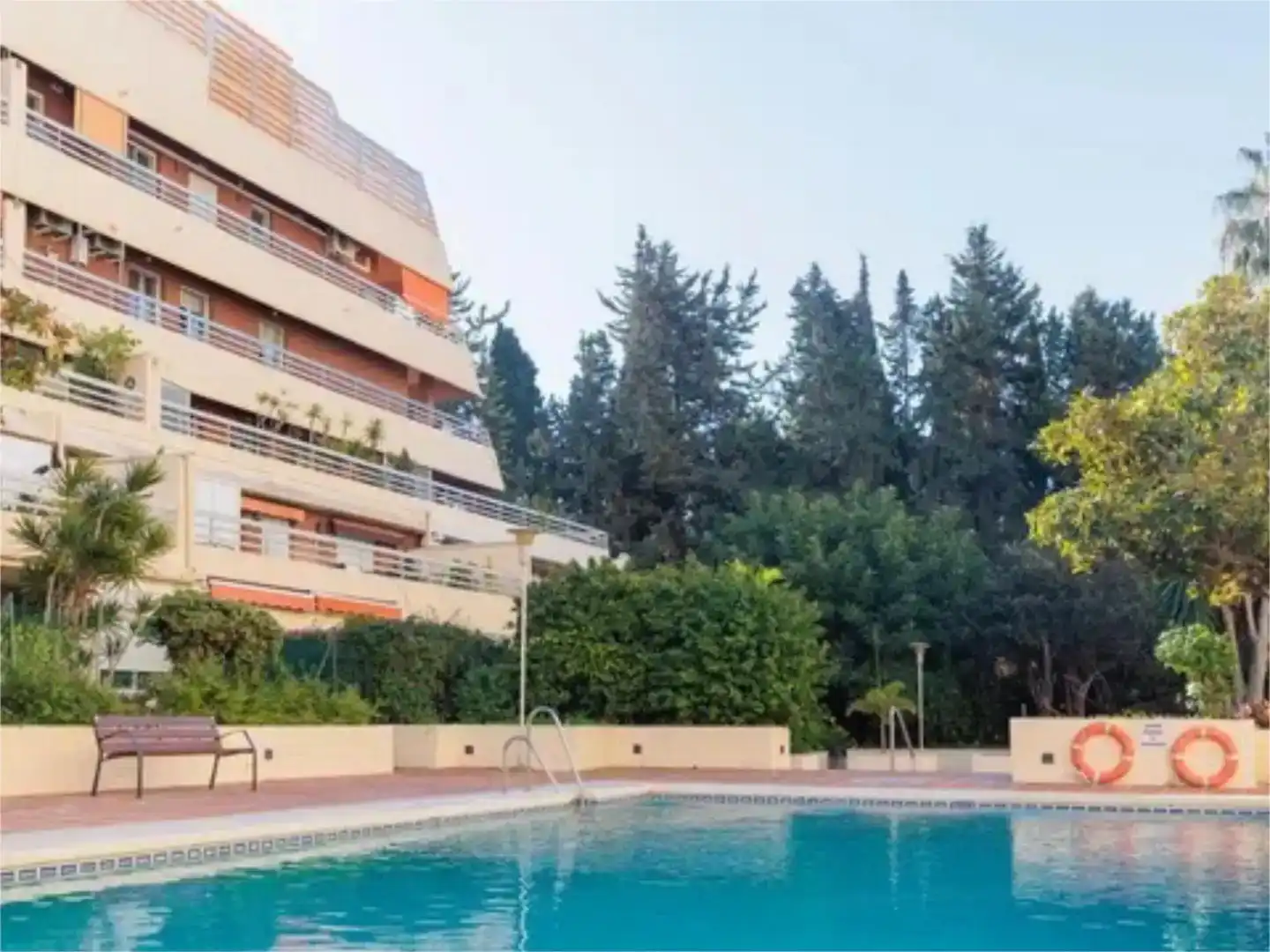 Swimming pool of Flat for rent in Marbella Centro