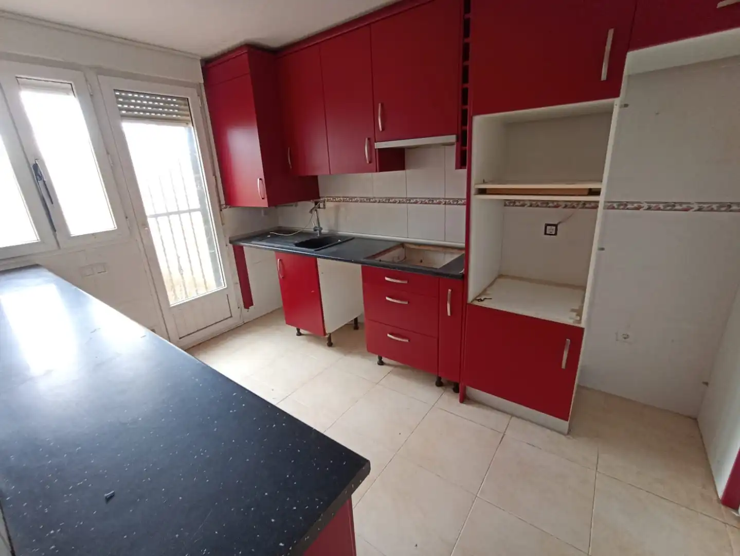Cocina de Casa adosada en venta en Pozaldez