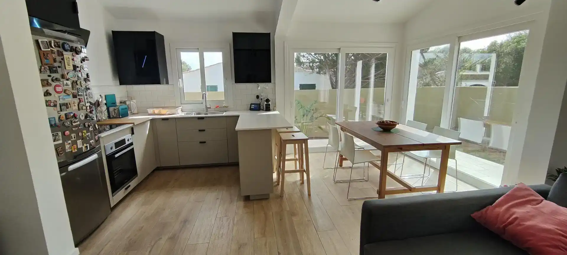 Cocina de Casa o chalet en venta en Ciutadella de Menorca con Aire acondicionado y Piscina