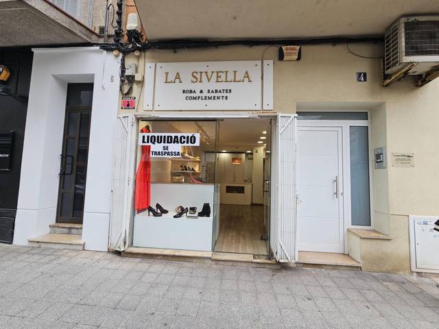 Local comercial en Alquiler en Centre