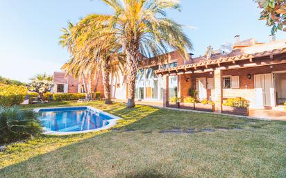 Garden of House or chalet for sale in Sant Pol de Mar  with Air Conditioner, Private garden and Swimming Pool