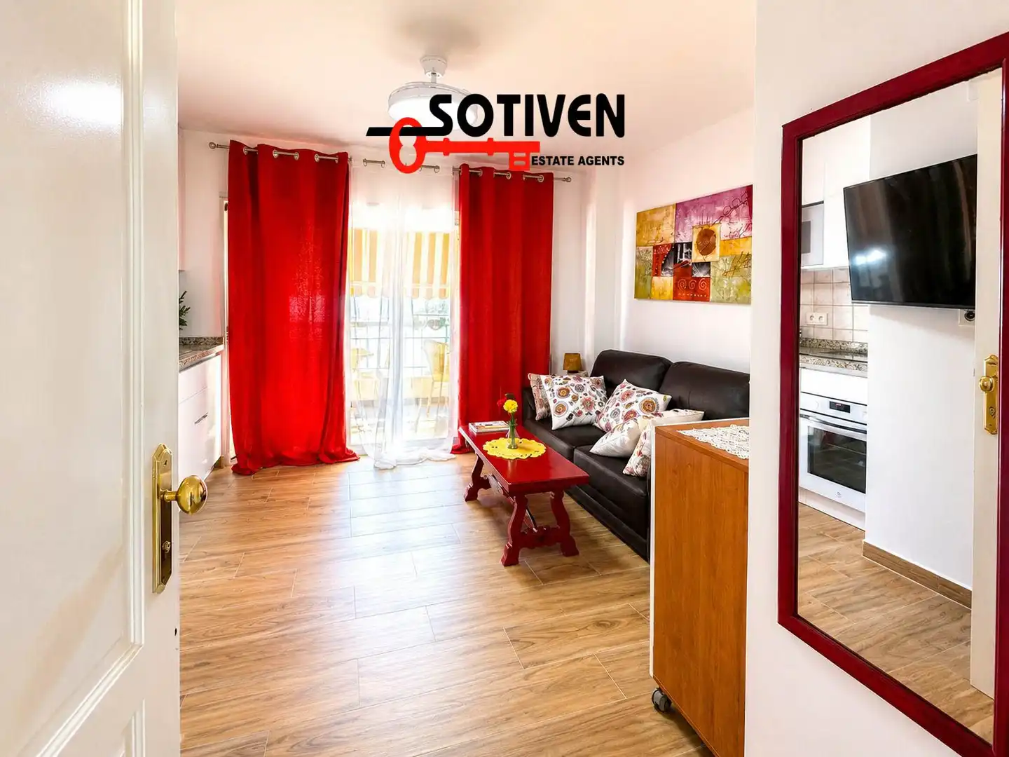 Bedroom of Apartments for rent in Arona  with Terrace, Balcony and Community pool