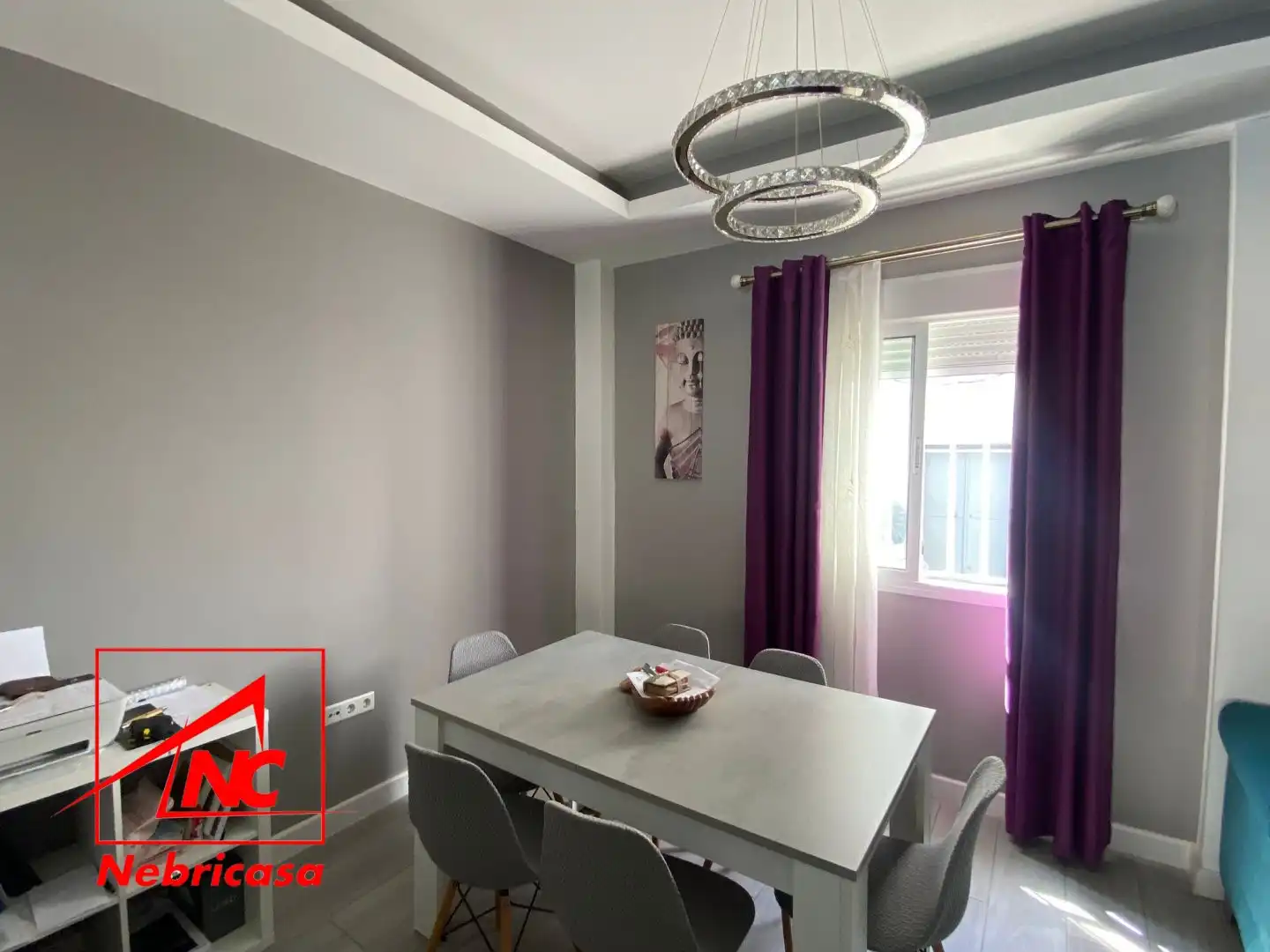 Comedor de Casa o chalet en venta en Las Cabezas de San Juan con Terraza, Trastero y Balcón