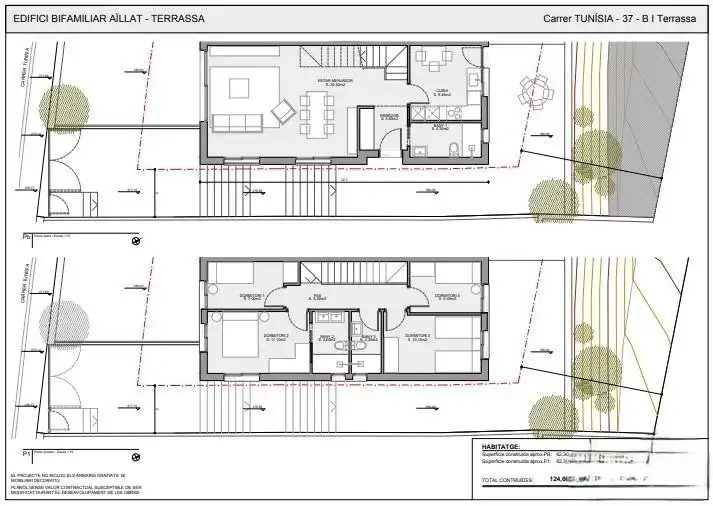 Casa adosada en venta en Terrassa con Aire acondicionado, Jardín privado y Terraza
