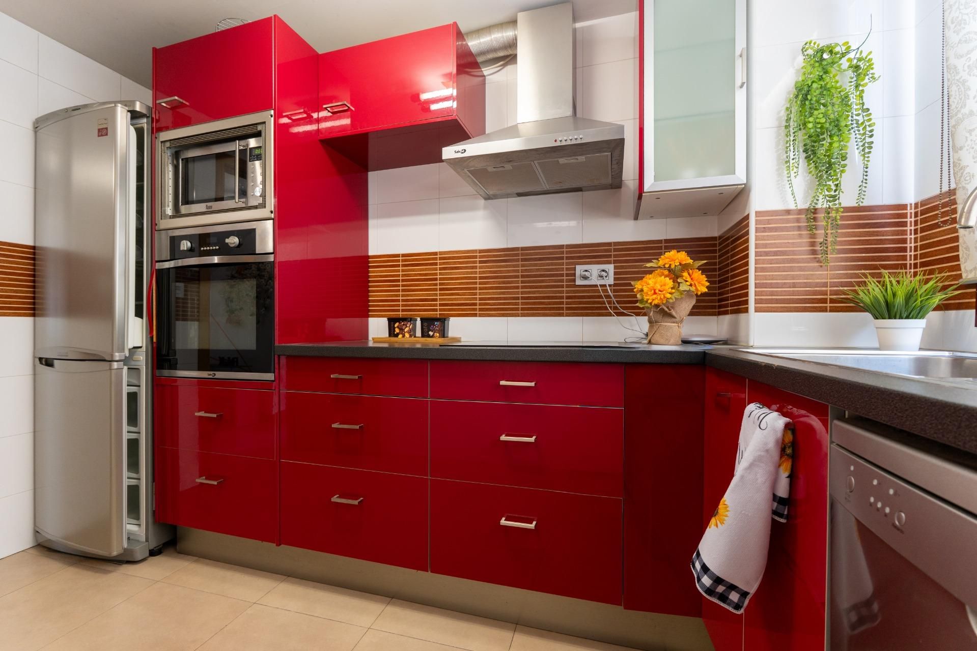 Cuina de Àtic en venda en  Murcia Capital amb Aire condicionat, Terrassa i Traster