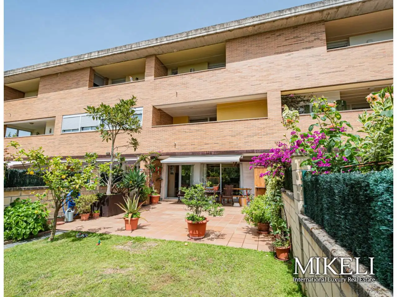 Jardín de Casa o chalet en venta en Santander con Calefacción, Jardín privado y Terraza