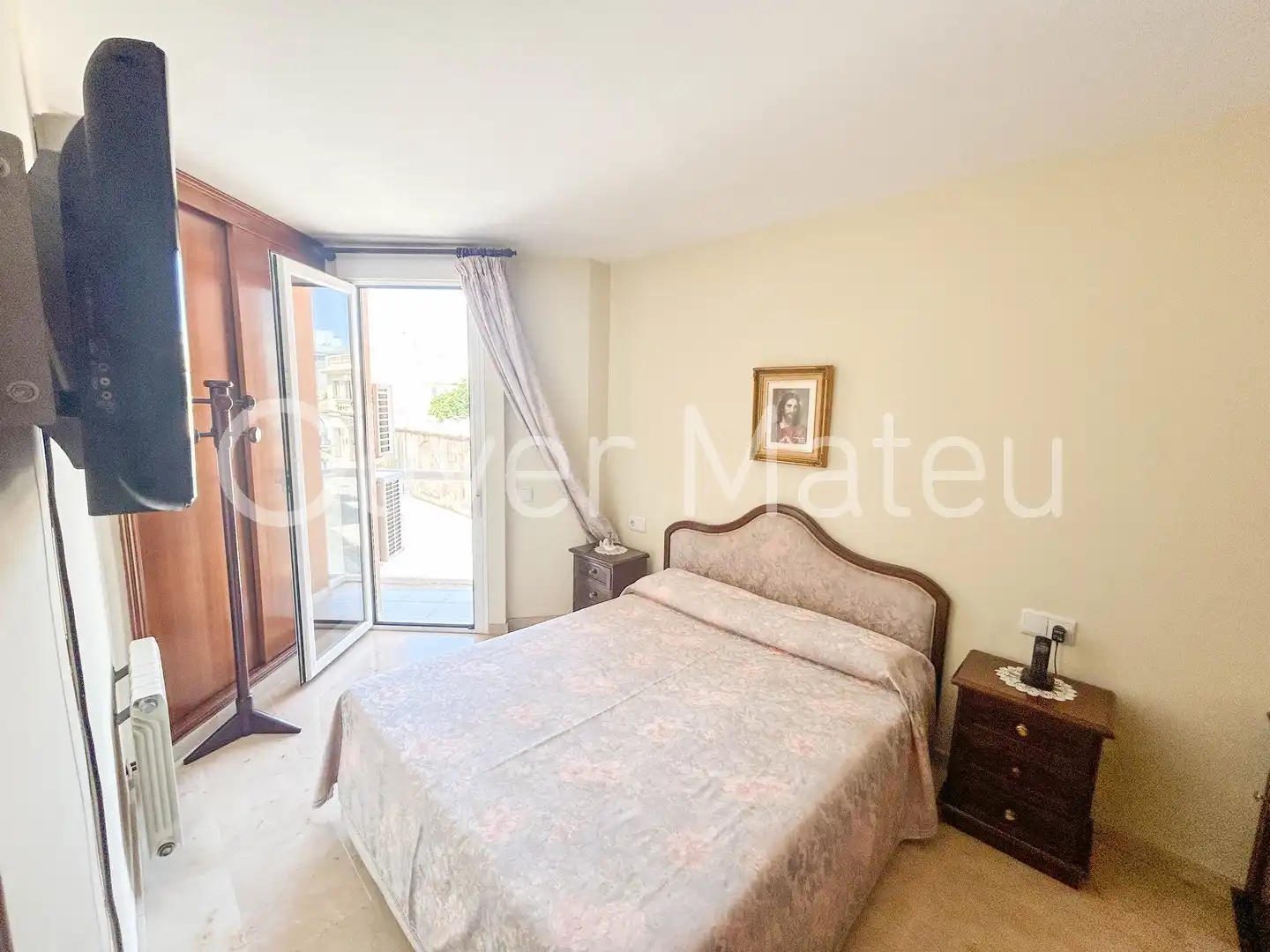 Schlafzimmer von Einfamilien-Reihenhaus zum Verkauf in  Palma de Mallorca mit Klimaanlage, Heizung und Terrasse