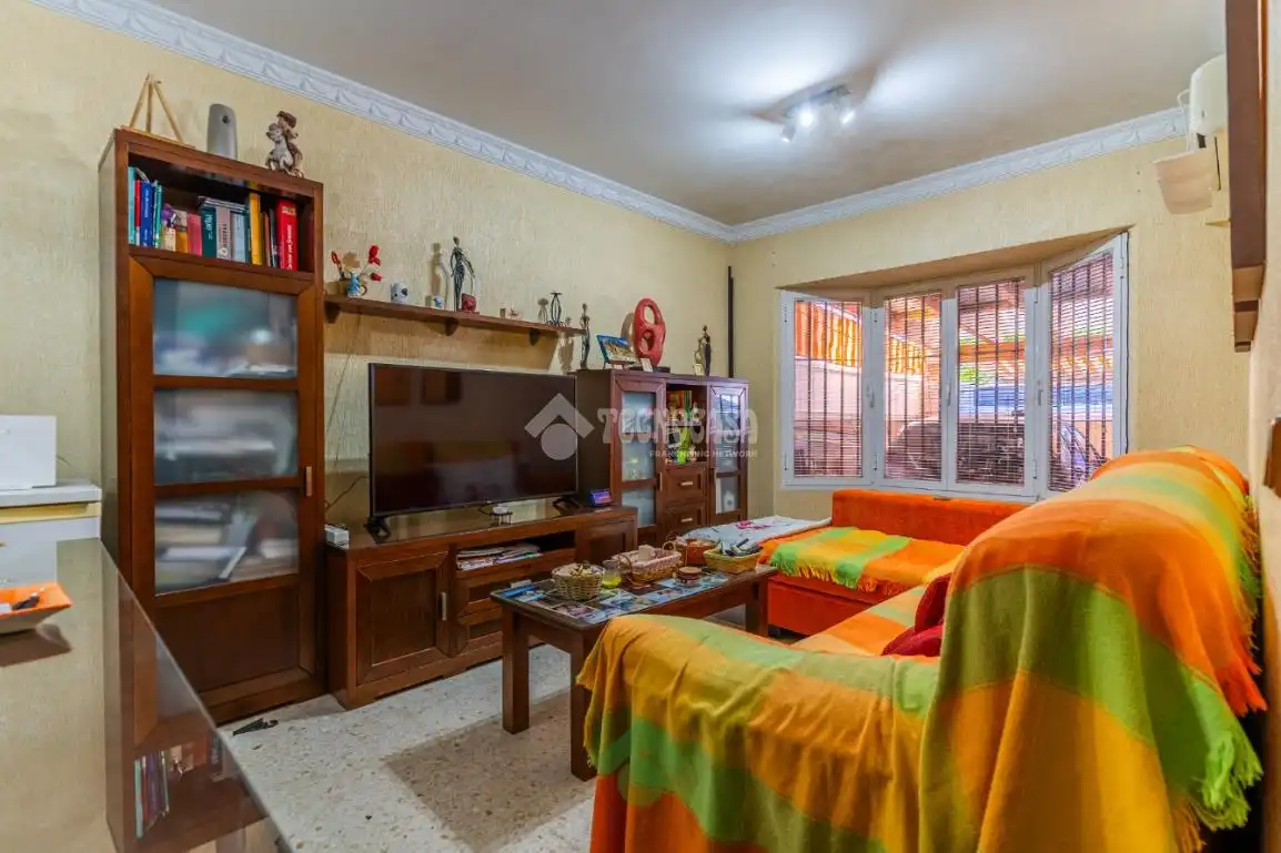Sala d'estar de Casa o xalet en venda en Jerez de la Frontera