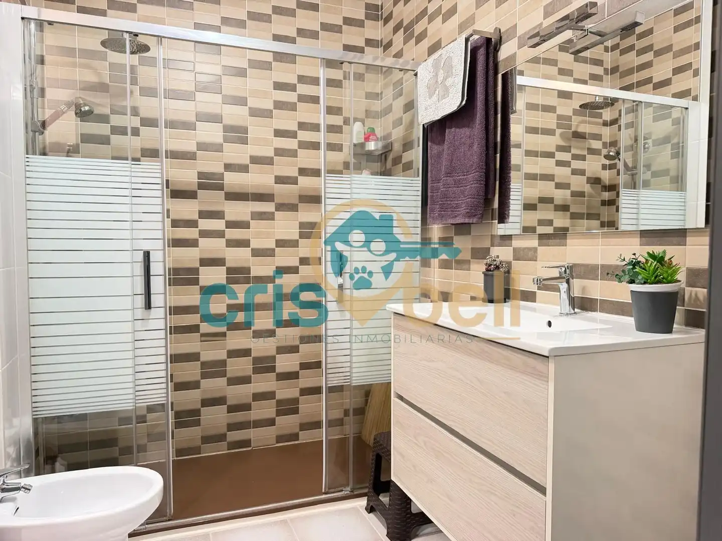 Bathroom of Flat for sale in Pedanías Centro