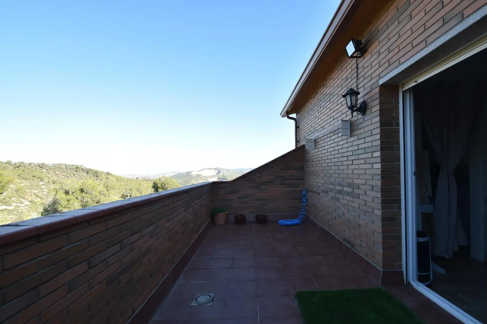 Terraza de Casa o chalet en venta en Canyelles con Calefacción, Jardín privado y Terraza