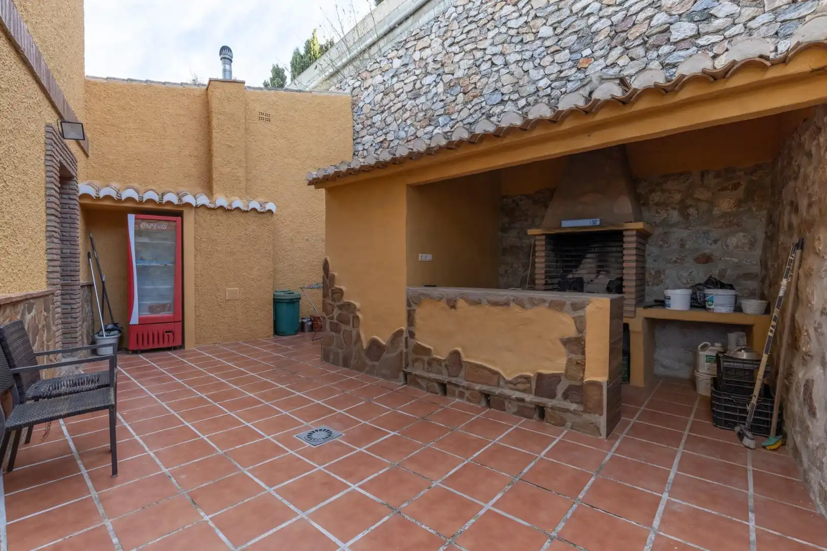 Terraza de Casa o chalet en venta en Madrid con Aire acondicionado, Calefacción y Jardín privado