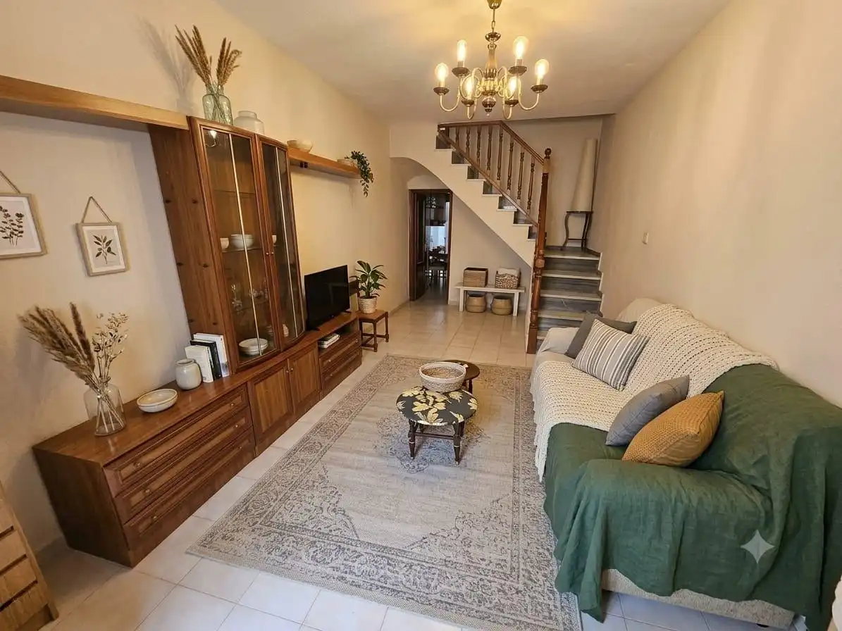 Wohnzimmer von Einfamilien-Reihenhaus zum Verkauf in Lorca
