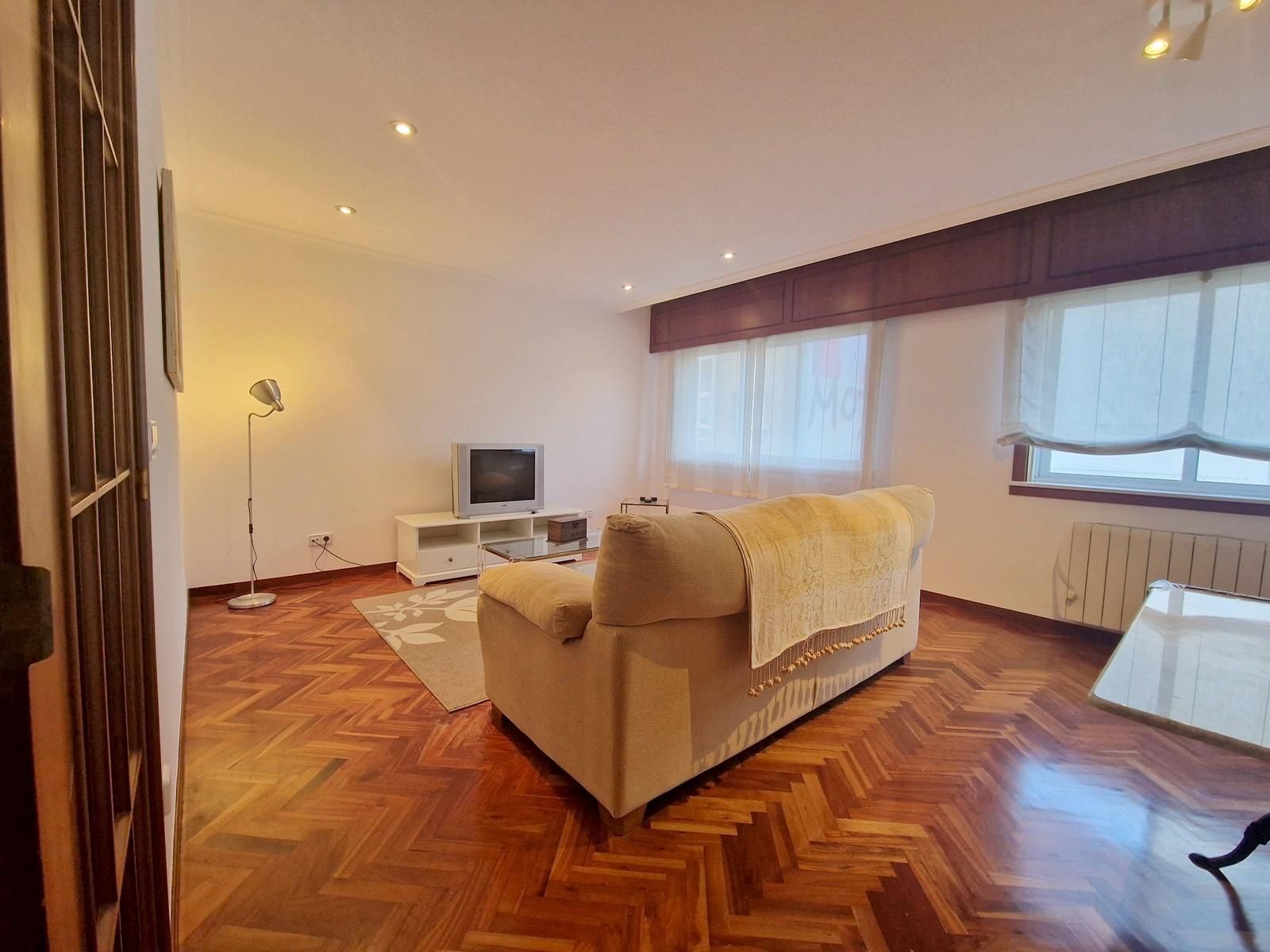 Living room of Flat to rent in Carballo  with Terrace