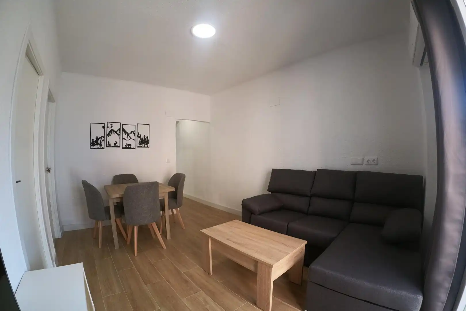 Living room of Flat for rent in Plasencia  with Terrace
