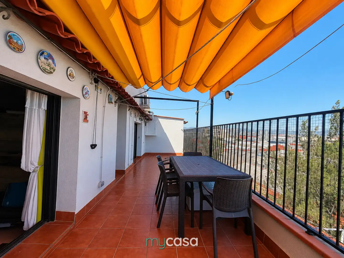 Terraza de Piso en venta en El Prat de Llobregat con Aire acondicionado, Calefacción y Parquet