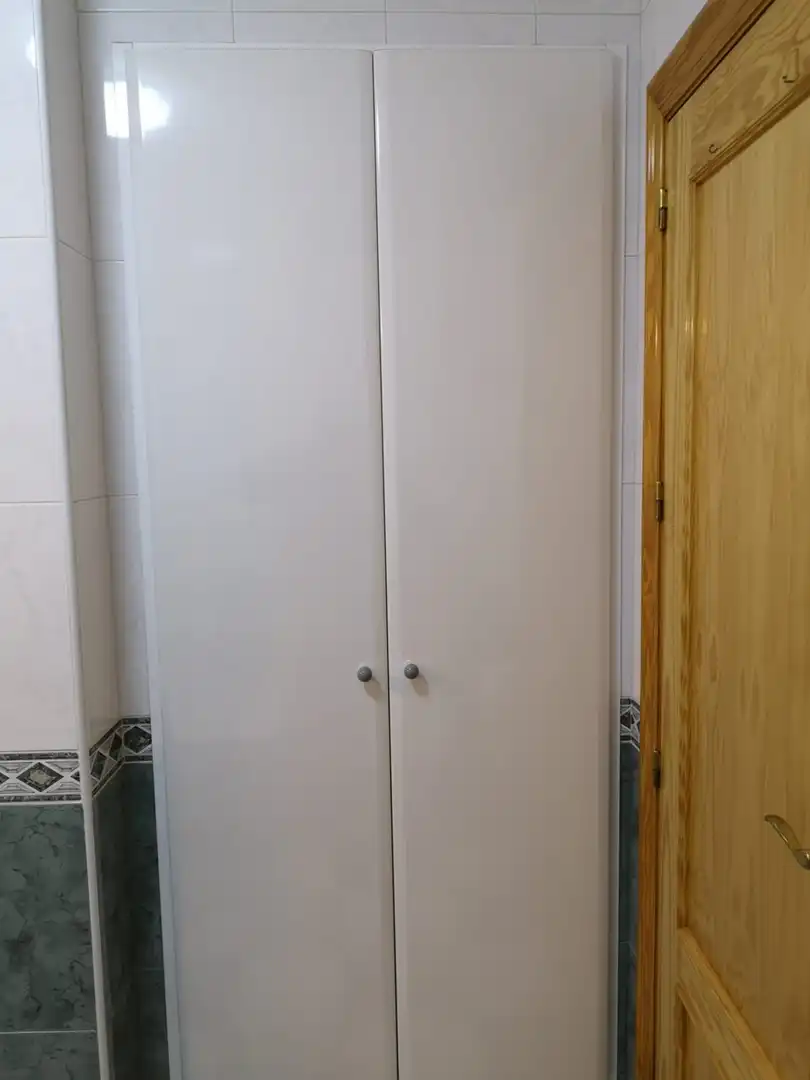 Schlafzimmer von Wohnung zur Miete in Murcia mit Heizung, Abstellraum und Möbliert